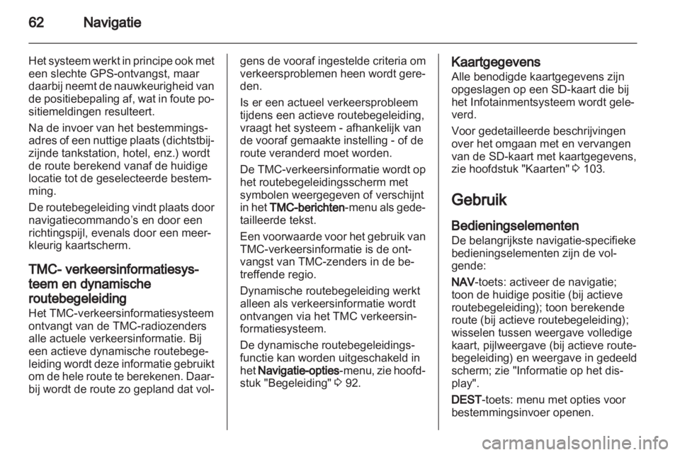 OPEL INSIGNIA 2013  Handleiding Infotainment (in Dutch) 