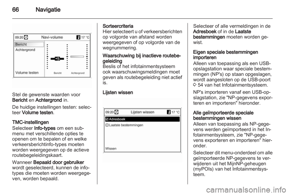 OPEL INSIGNIA 2013  Handleiding Infotainment (in Dutch) 