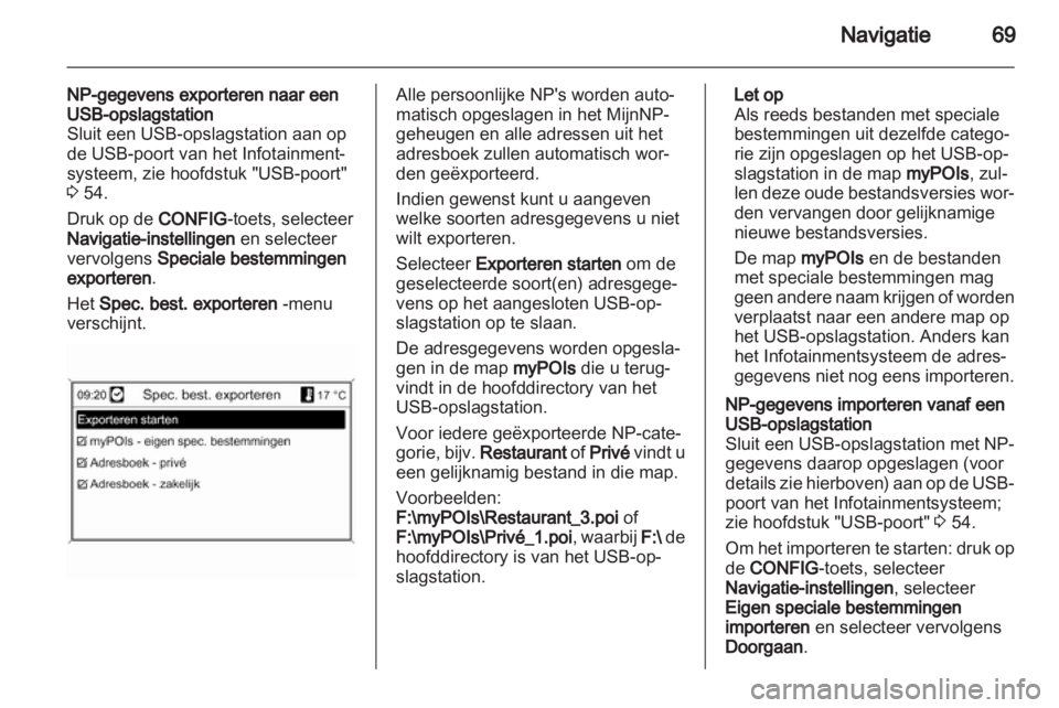 OPEL INSIGNIA 2013  Handleiding Infotainment (in Dutch) 