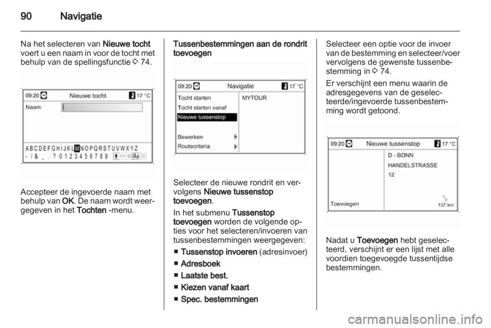 OPEL INSIGNIA 2013  Handleiding Infotainment (in Dutch) 