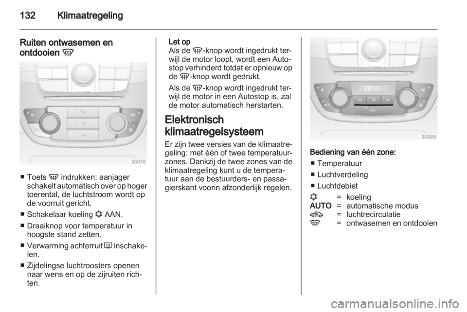 OPEL INSIGNIA 2013  Gebruikershandleiding (in Dutch) 