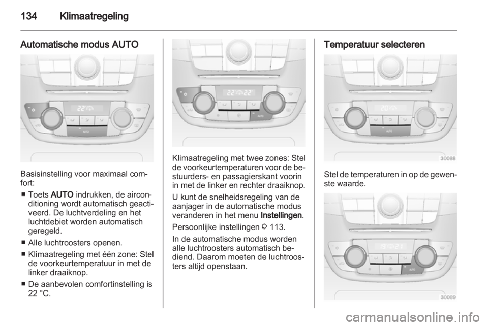 OPEL INSIGNIA 2013  Gebruikershandleiding (in Dutch) 