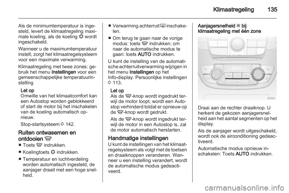 OPEL INSIGNIA 2013  Gebruikershandleiding (in Dutch) 