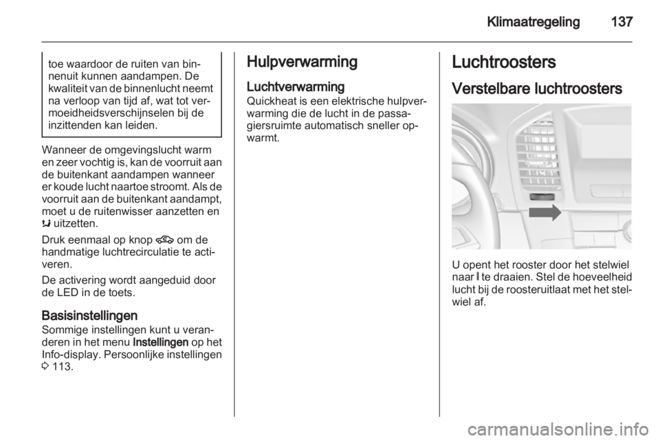 OPEL INSIGNIA 2013  Gebruikershandleiding (in Dutch) 