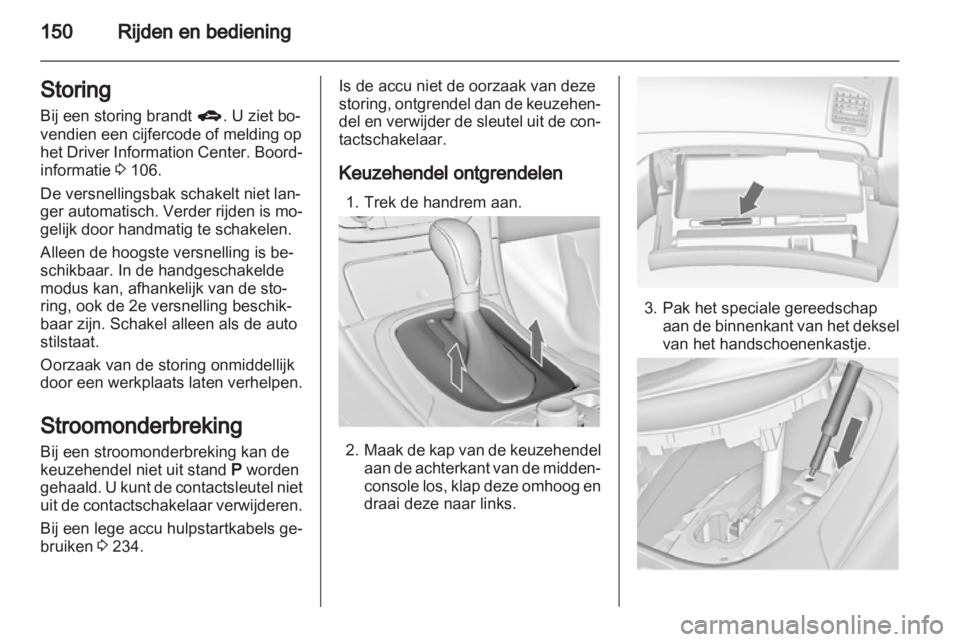 OPEL INSIGNIA 2013  Gebruikershandleiding (in Dutch) 