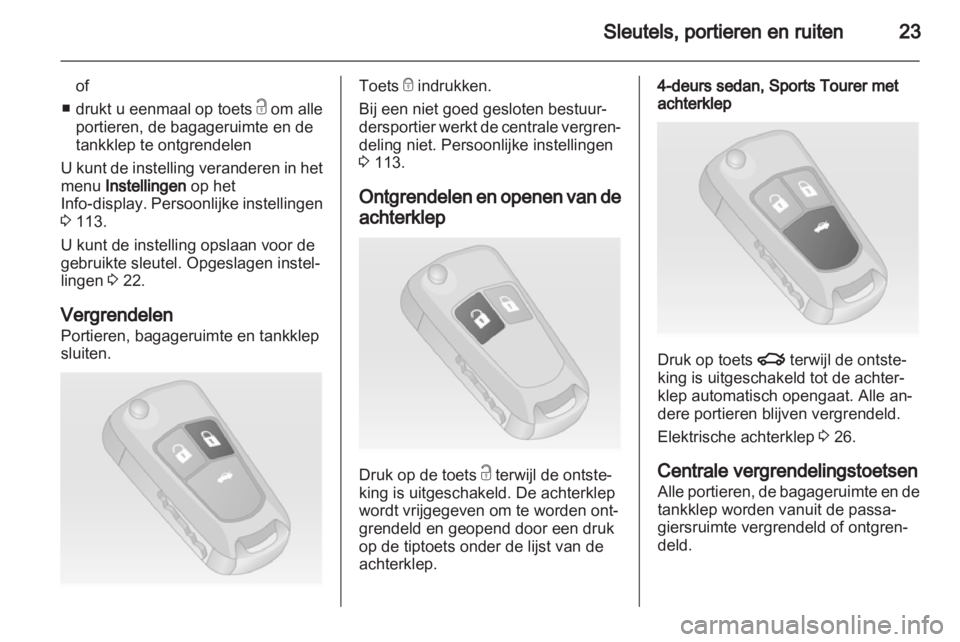 OPEL INSIGNIA 2013  Gebruikershandleiding (in Dutch) 