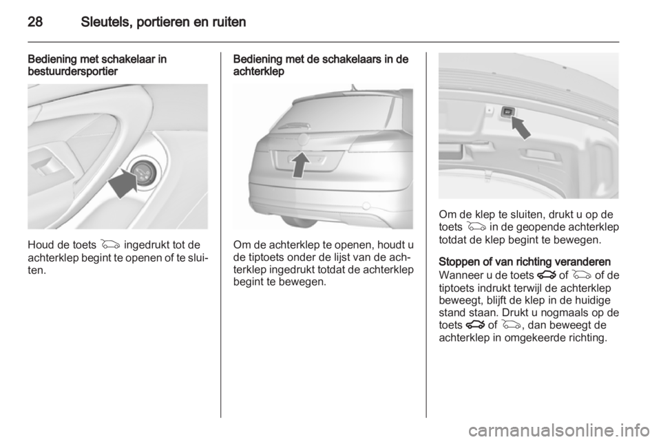OPEL INSIGNIA 2013  Gebruikershandleiding (in Dutch) 