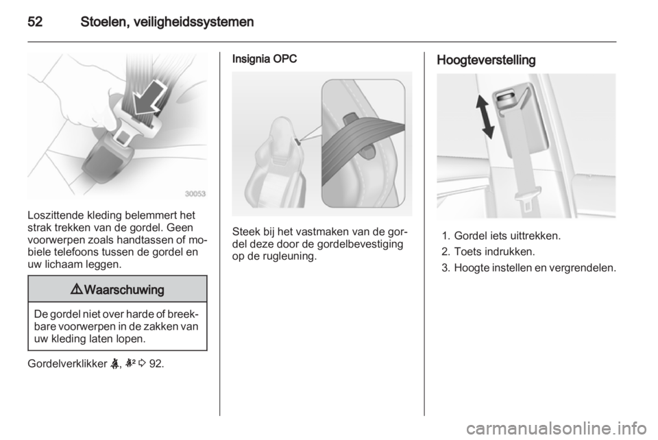 OPEL INSIGNIA 2013  Gebruikershandleiding (in Dutch) 