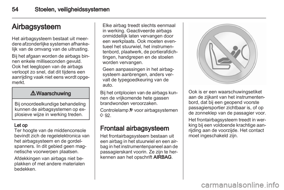 OPEL INSIGNIA 2013  Gebruikershandleiding (in Dutch) 