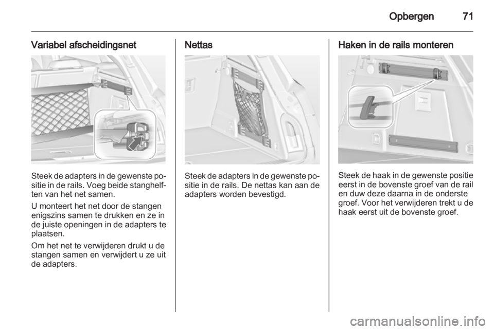 OPEL INSIGNIA 2013  Gebruikershandleiding (in Dutch) 