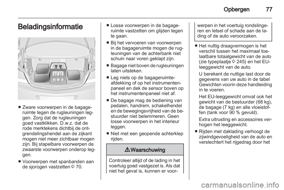 OPEL INSIGNIA 2013  Gebruikershandleiding (in Dutch) 