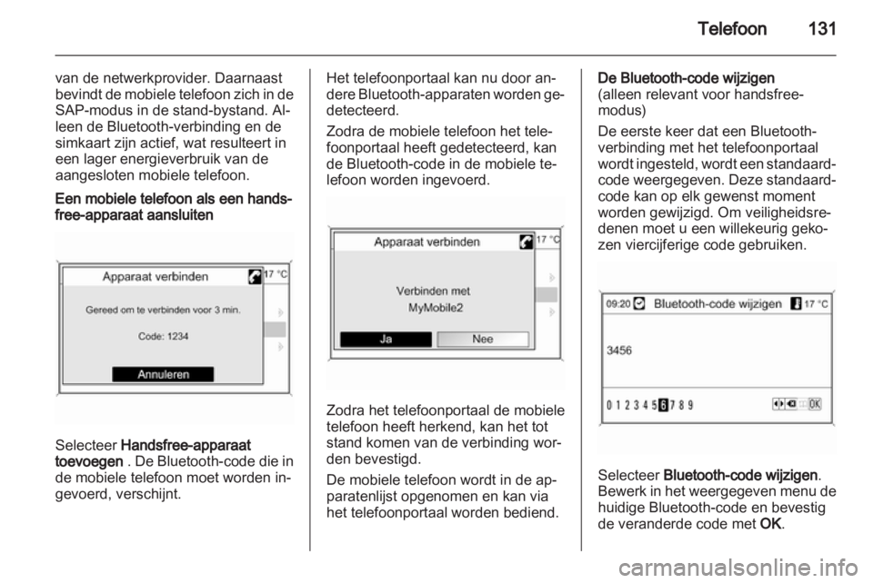 OPEL INSIGNIA 2013.5  Handleiding Infotainment (in Dutch) 