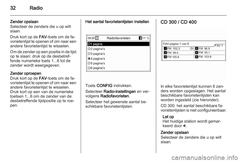 OPEL INSIGNIA 2013.5  Handleiding Infotainment (in Dutch) 