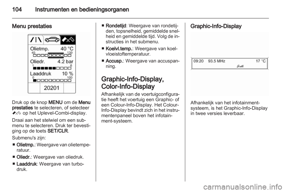 OPEL INSIGNIA 2013.5  Gebruikershandleiding (in Dutch) 