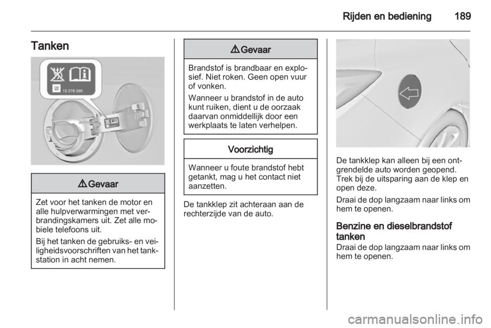 OPEL INSIGNIA 2013.5  Gebruikershandleiding (in Dutch) 