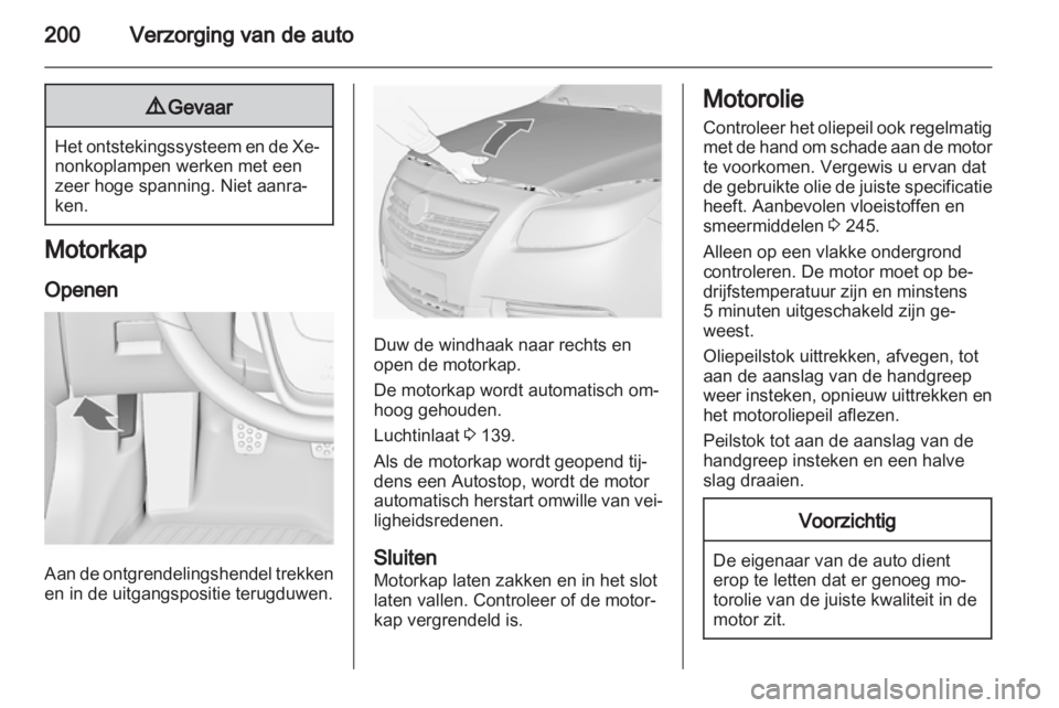 OPEL INSIGNIA 2013.5  Gebruikershandleiding (in Dutch) 