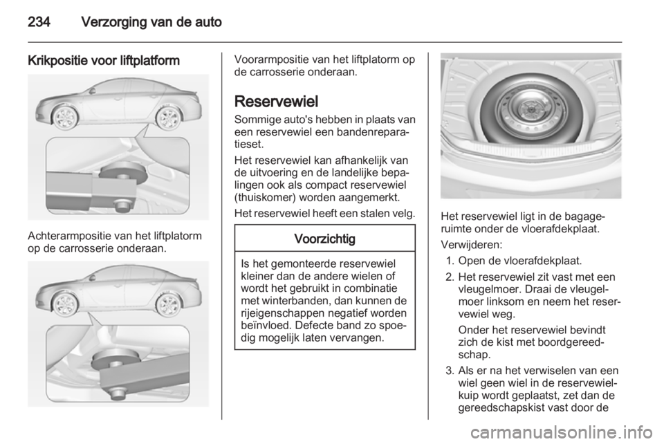 OPEL INSIGNIA 2013.5  Gebruikershandleiding (in Dutch) 