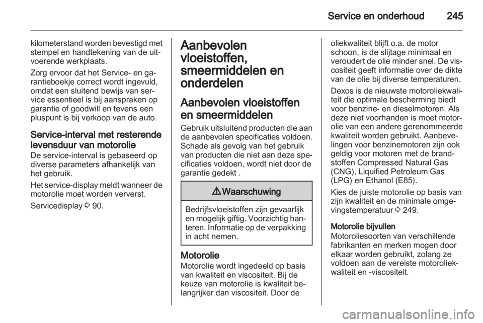 OPEL INSIGNIA 2013.5  Gebruikershandleiding (in Dutch) 