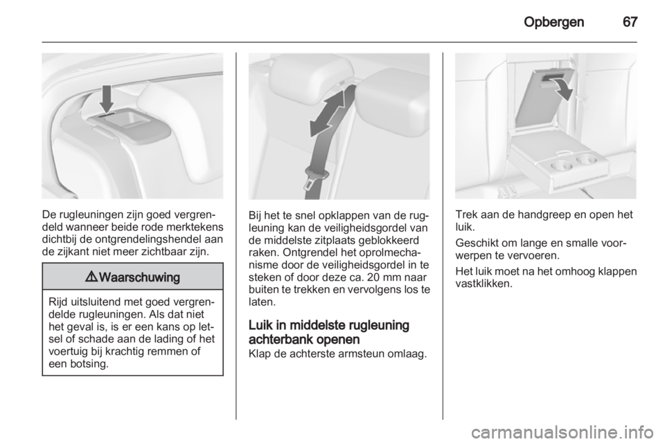 OPEL INSIGNIA 2013.5  Gebruikershandleiding (in Dutch) 