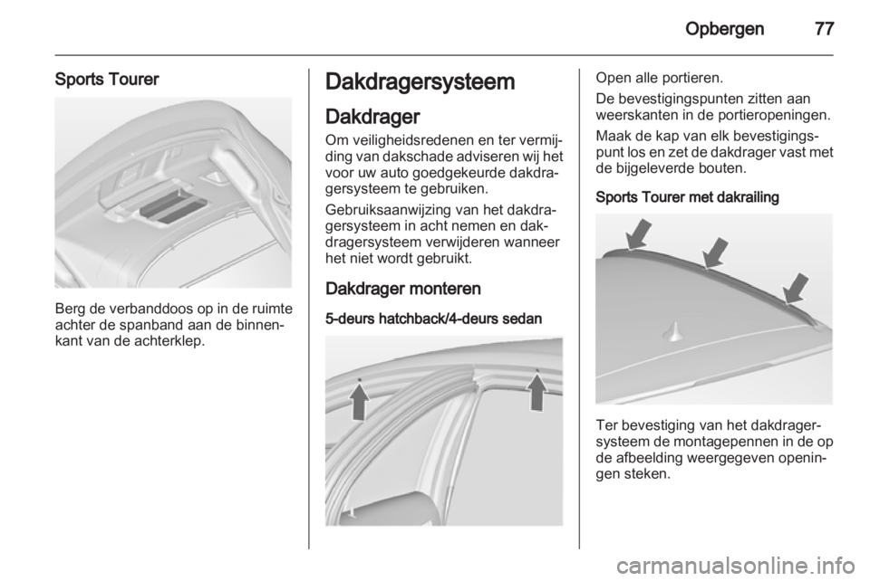 OPEL INSIGNIA 2013.5  Gebruikershandleiding (in Dutch) 