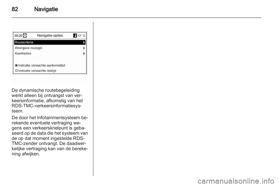 OPEL MERIVA 2011  Handleiding Infotainment (in Dutch) 