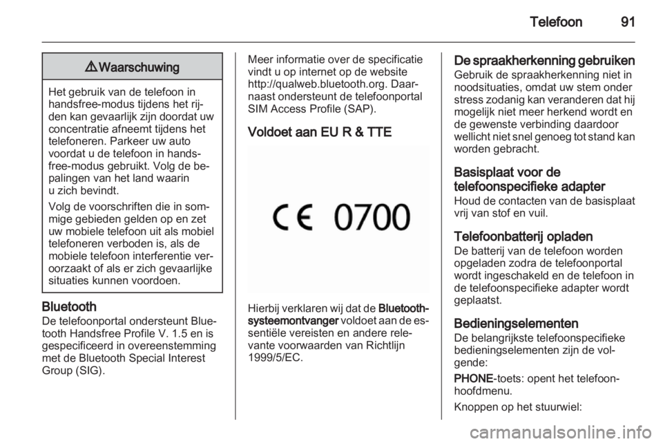 OPEL MERIVA 2011.5  Handleiding Infotainment (in Dutch) 