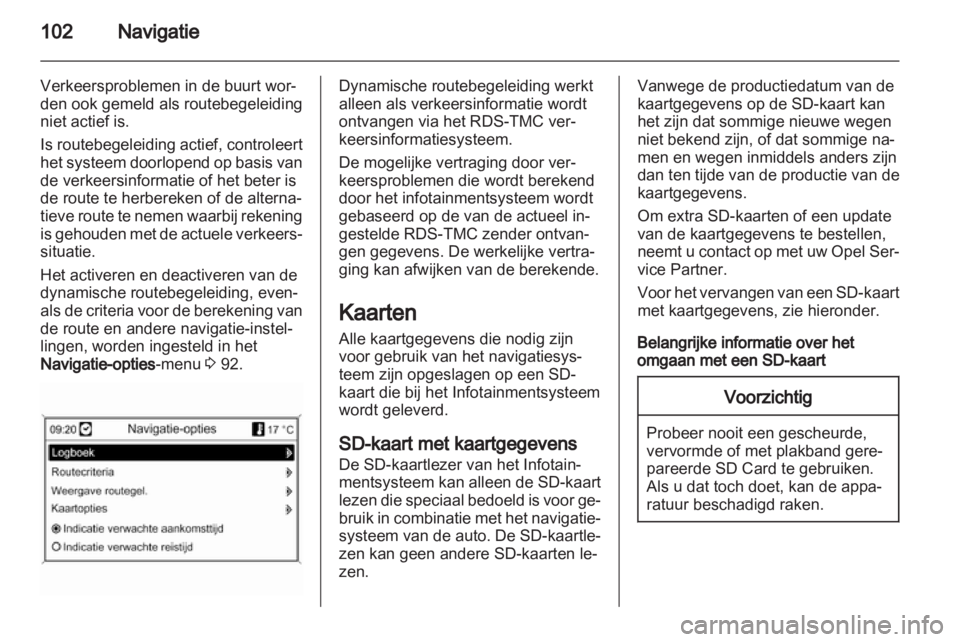OPEL MERIVA 2012  Handleiding Infotainment (in Dutch) 