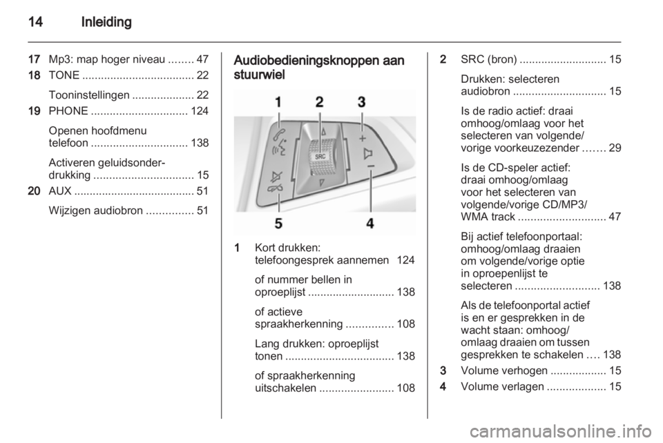 OPEL MERIVA 2012  Handleiding Infotainment (in Dutch) 