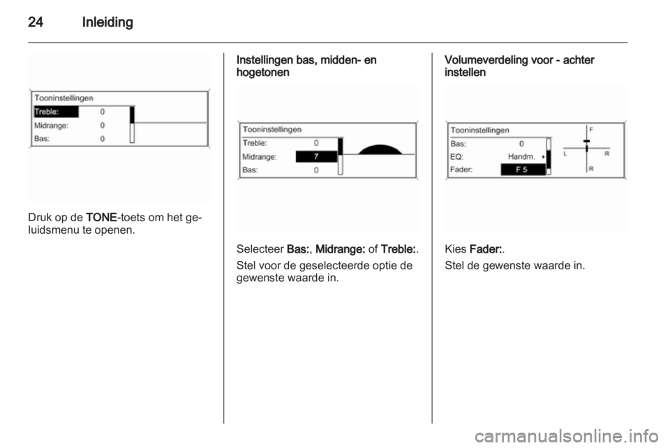 OPEL MERIVA 2012  Handleiding Infotainment (in Dutch) 