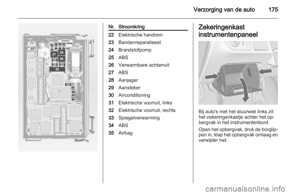 OPEL MERIVA 2012  Gebruikershandleiding (in Dutch) 