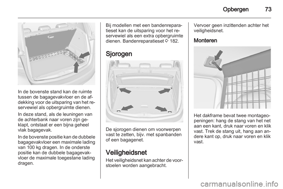 OPEL MERIVA 2012  Gebruikershandleiding (in Dutch) 