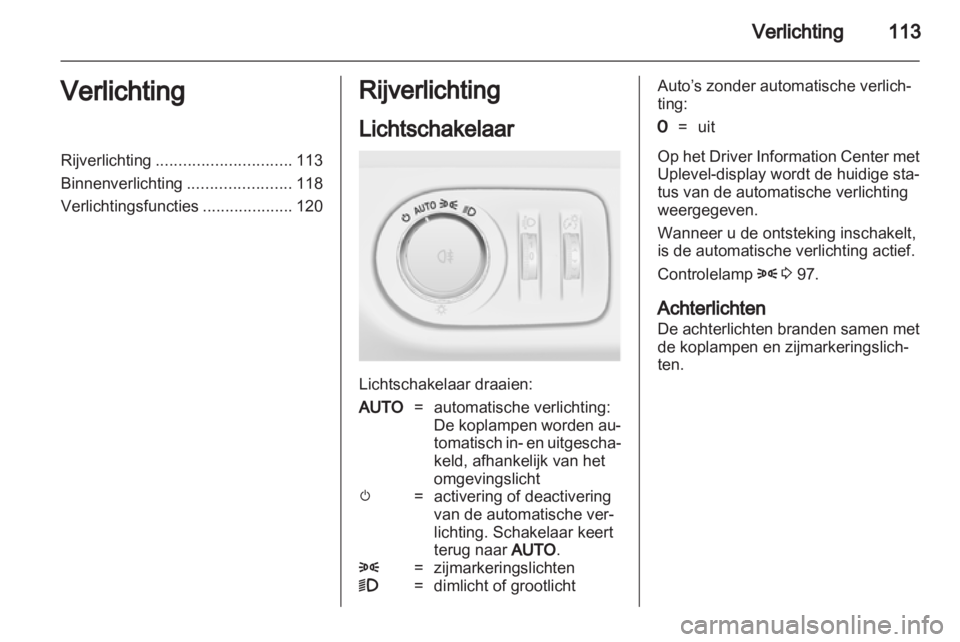 OPEL MERIVA 2012.5  Gebruikershandleiding (in Dutch) 
