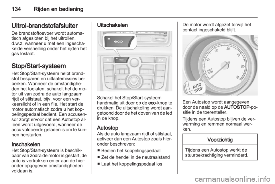 OPEL MERIVA 2012.5  Gebruikershandleiding (in Dutch) 