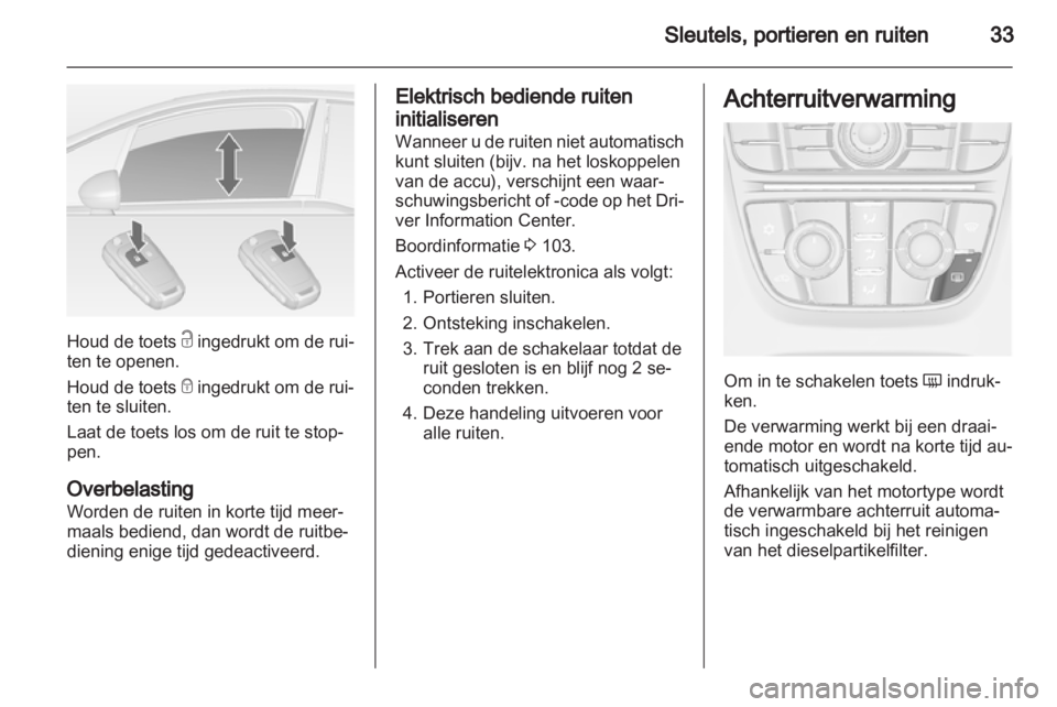 OPEL MERIVA 2012.5  Gebruikershandleiding (in Dutch) 