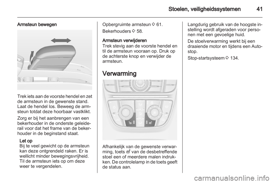 OPEL MERIVA 2012.5  Gebruikershandleiding (in Dutch) 