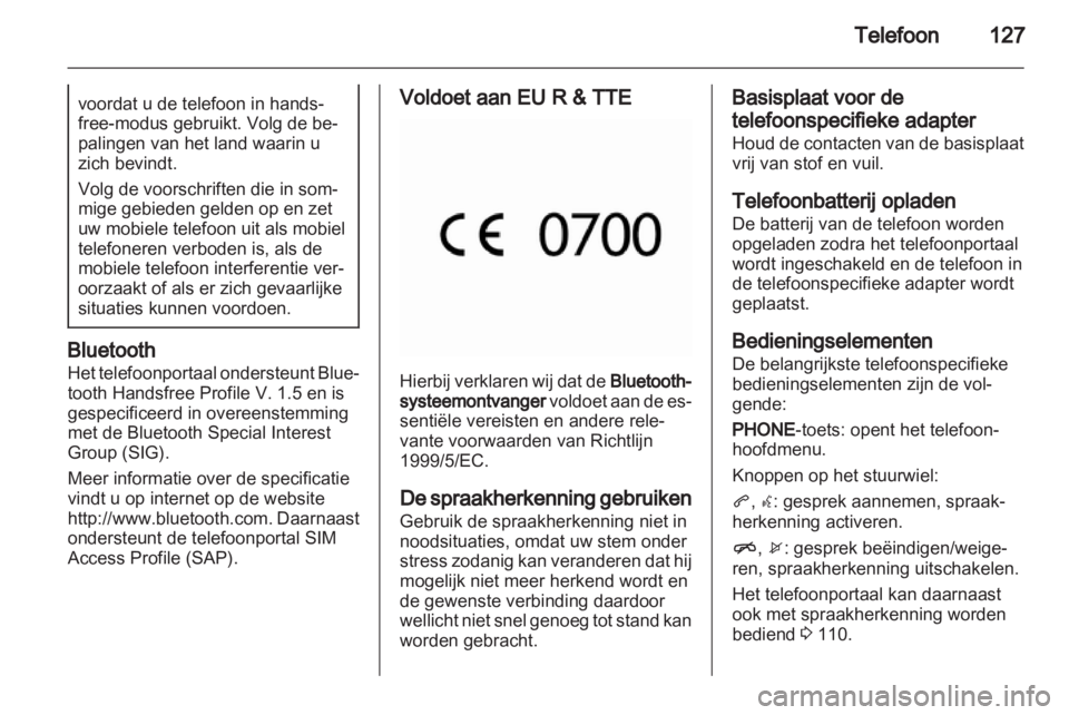 OPEL MERIVA 2013  Handleiding Infotainment (in Dutch) 