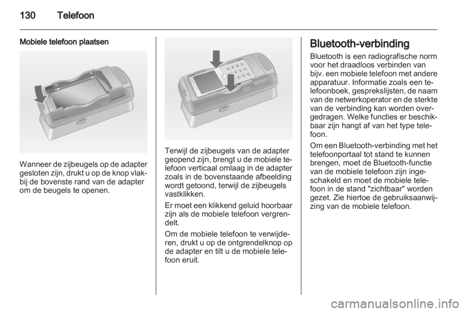 OPEL MERIVA 2013  Handleiding Infotainment (in Dutch) 