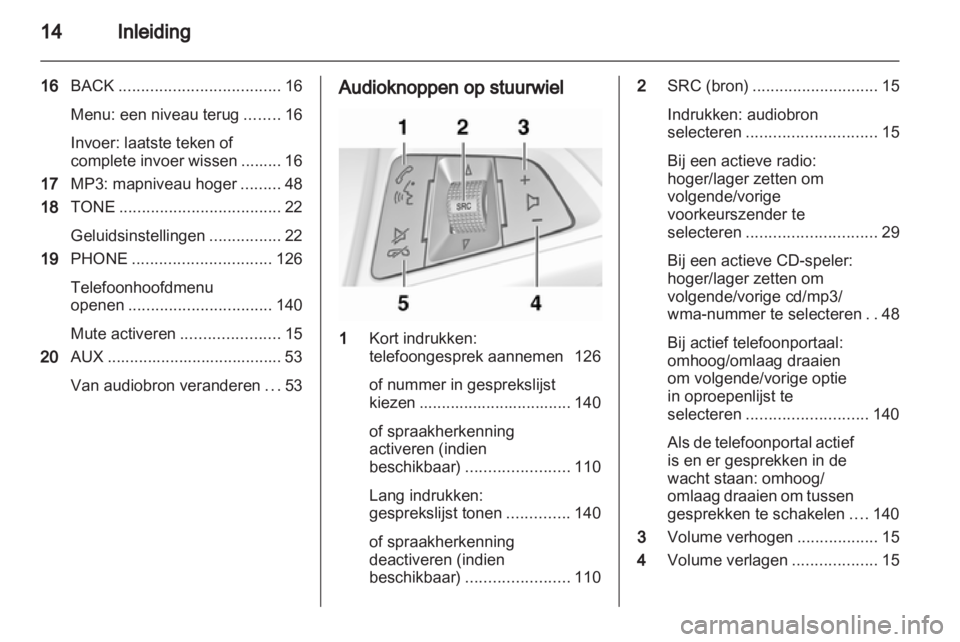 OPEL MERIVA 2013  Handleiding Infotainment (in Dutch) 