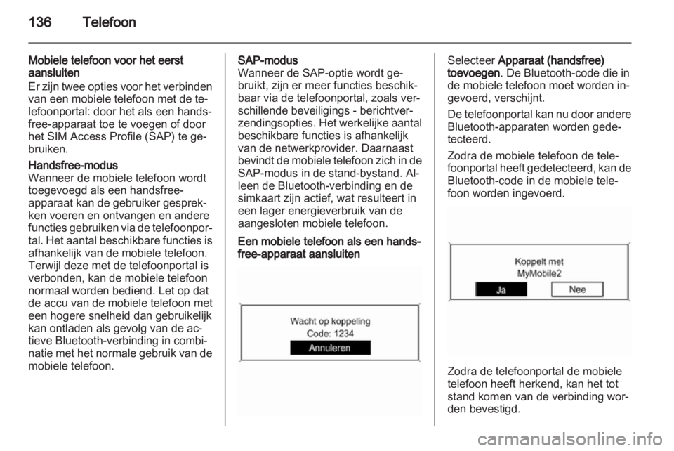 OPEL MERIVA 2013  Handleiding Infotainment (in Dutch) 