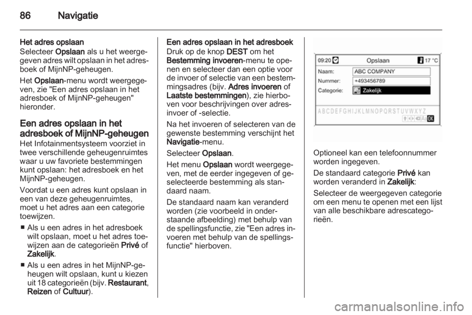 OPEL MERIVA 2013  Handleiding Infotainment (in Dutch) 