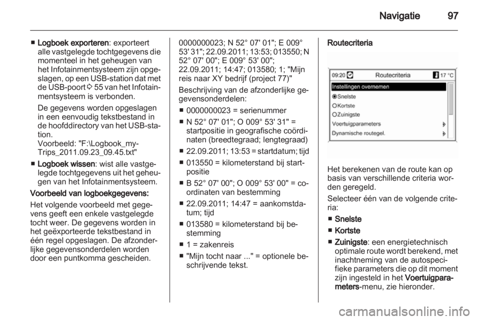 OPEL MERIVA 2013  Handleiding Infotainment (in Dutch) 