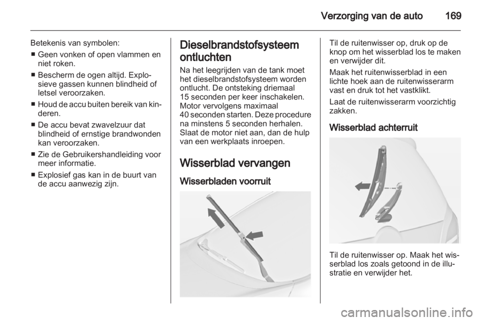 OPEL MERIVA 2013  Gebruikershandleiding (in Dutch) 