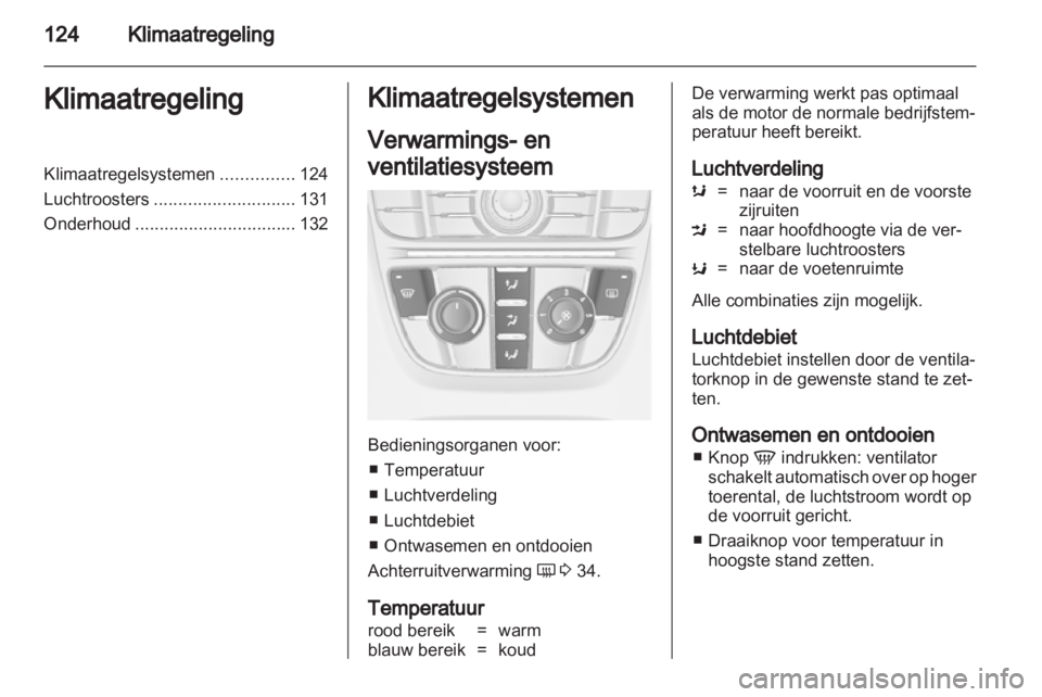 OPEL MERIVA 2013.5  Gebruikershandleiding (in Dutch) 