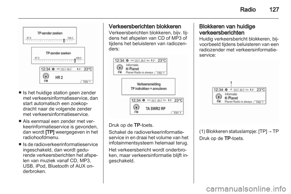 OPEL MOKKA 2013  Handleiding Infotainment (in Dutch) 