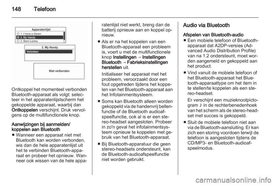 OPEL MOKKA 2013  Handleiding Infotainment (in Dutch) 