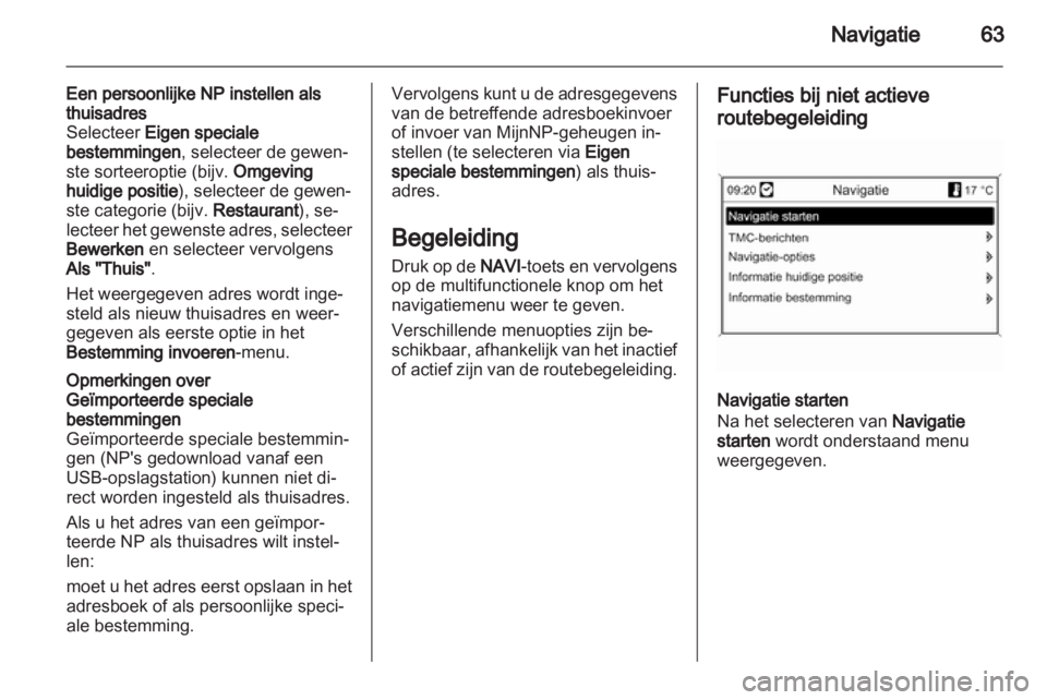 OPEL MOKKA 2013  Handleiding Infotainment (in Dutch) 