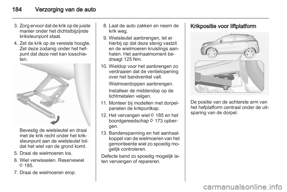 OPEL MOKKA 2013  Gebruikershandleiding (in Dutch) 