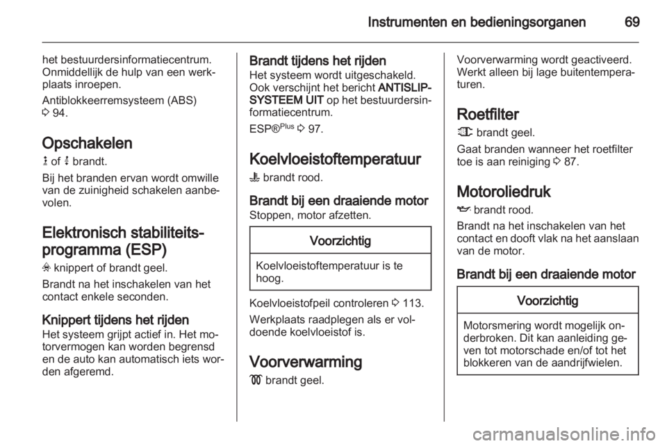 OPEL VIVARO 2011  Gebruikershandleiding (in Dutch) 
