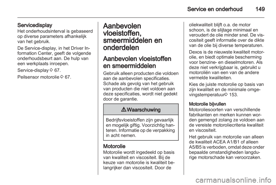 OPEL VIVARO 2013.5  Gebruikershandleiding (in Dutch) 