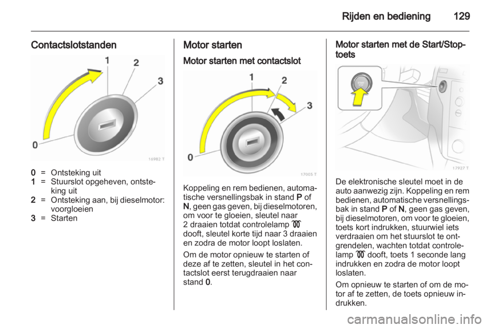 OPEL ZAFIRA 2010  Gebruikershandleiding (in Dutch) 
